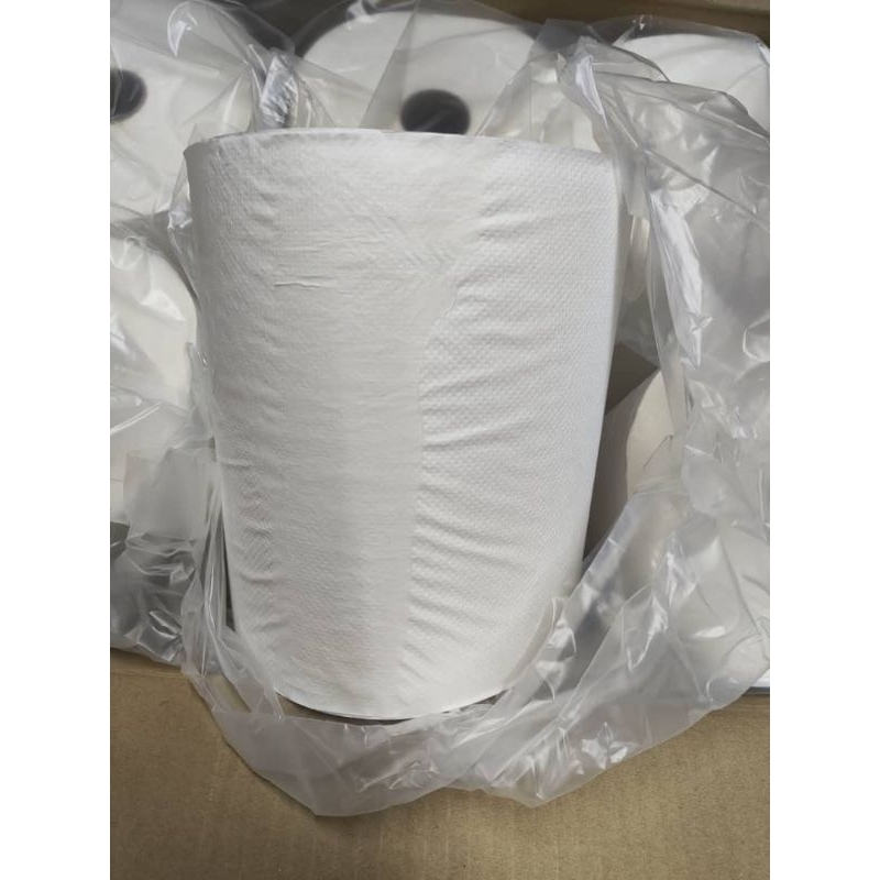 Hand Roll Towel Tissue (HRT) Virgin n Pulp 150M / Toilet Tissue ...