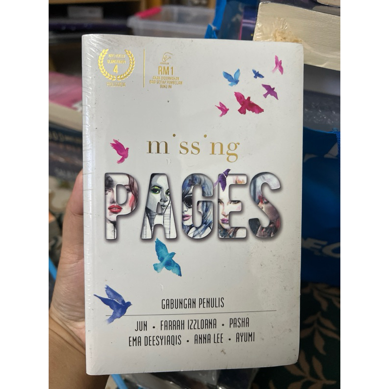 🔥MISSING PAGES🔥 GABUNGAN PENULIS | Shopee Malaysia