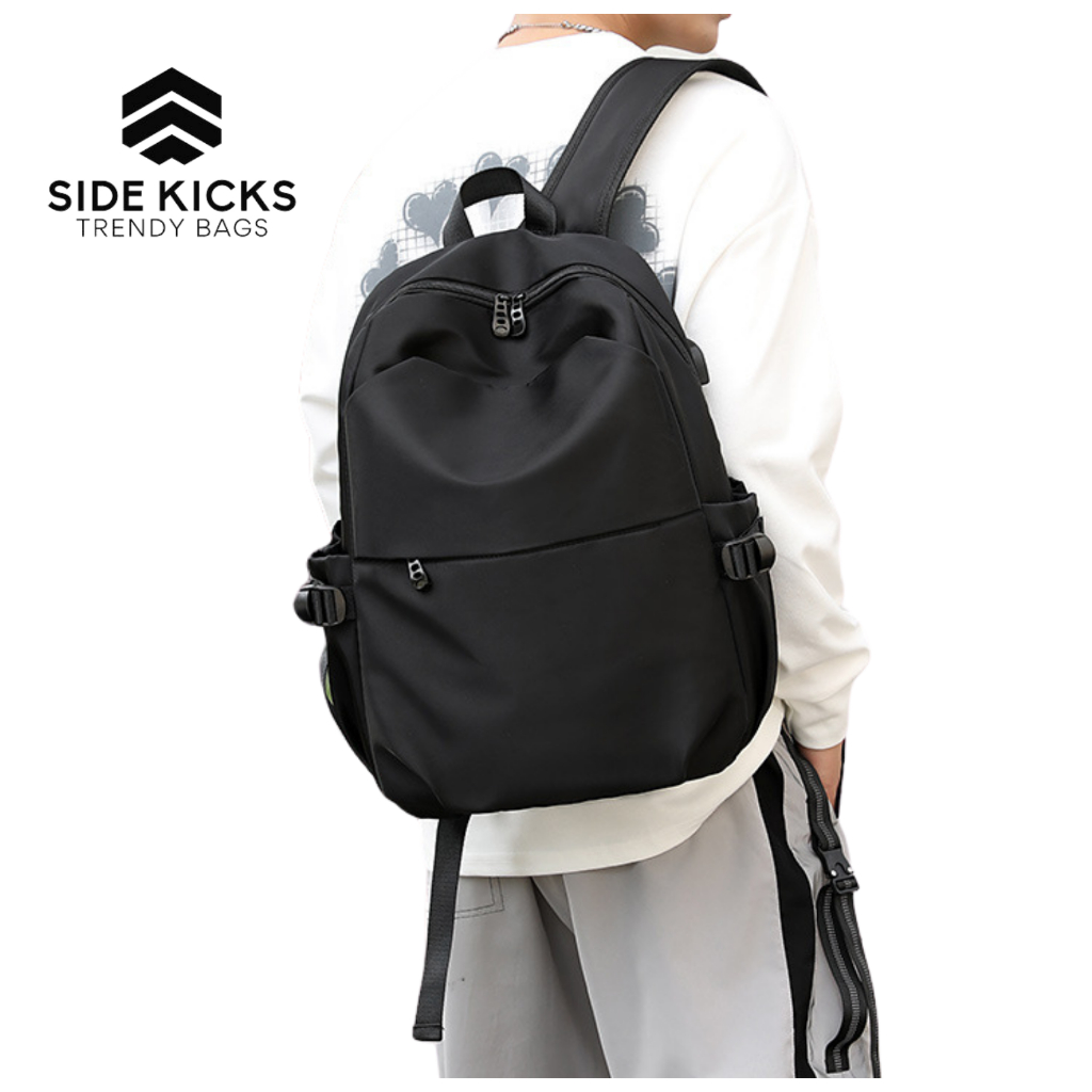 SIDE KICKS Light Backpack 15.6'' Laptop Bag Waterproof Men Woman Travel ...