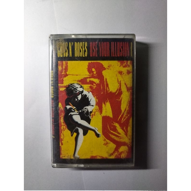 Kaset Guns N Roses Use Your Illusions I Cassette Tape Shopee Malaysia 0157