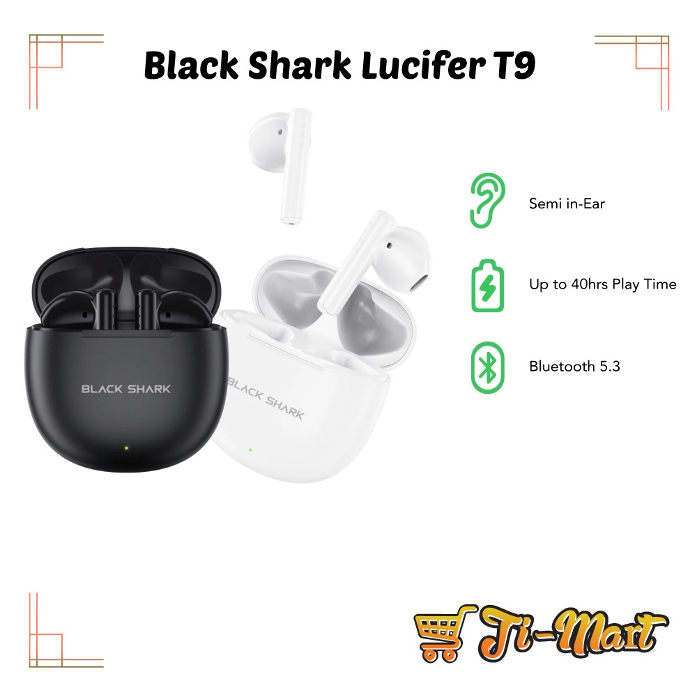 Black Shark TWS Lucifer T9 TWS Earbuds Bluetooth Wireless Earphones (1 ...