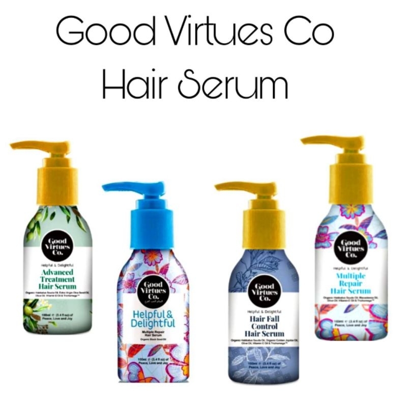 Good Virtues Co Multiple Repair Hair Serum Anti Hair Fall Rambut Gugur