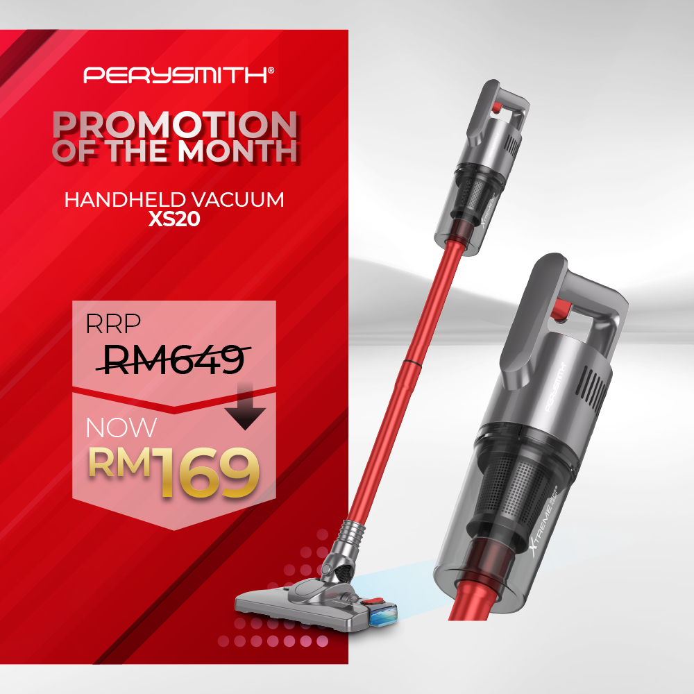 PERYSMITH X7 VACUUM CLEANER - PerySmith Malaysia