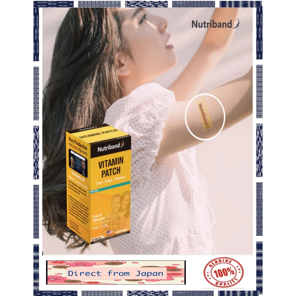 [ ADHESIVE PATCH NUTRIBAND ] Next level / Premium health care ...