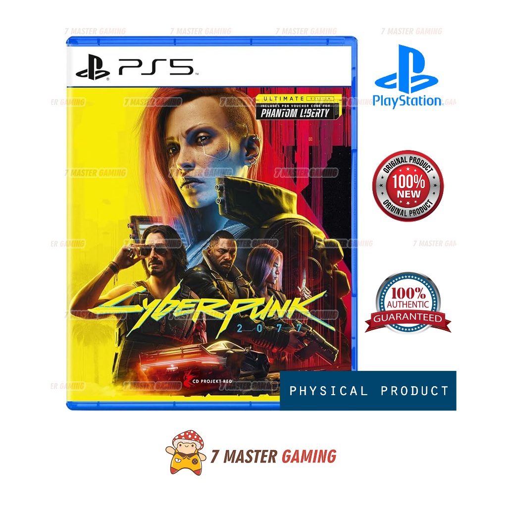 CYBERPUNK 2077 ULTIMATE EDITION- PS5 / Playstation 5 - CD - New - English /  Chinese -Ready Stock | Shopee Malaysia