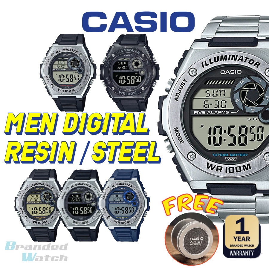 CASIO MWD 100 SERIES MWD 100H 1A MWD 100H 2A MWD 100H 9A MWD 100HD