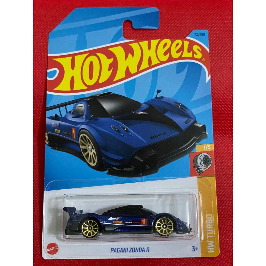 HOT WHEELS EURO | PAGANI | HUAYRA ROADSTER | PAGANI ZONDA R | UTOPIA ...