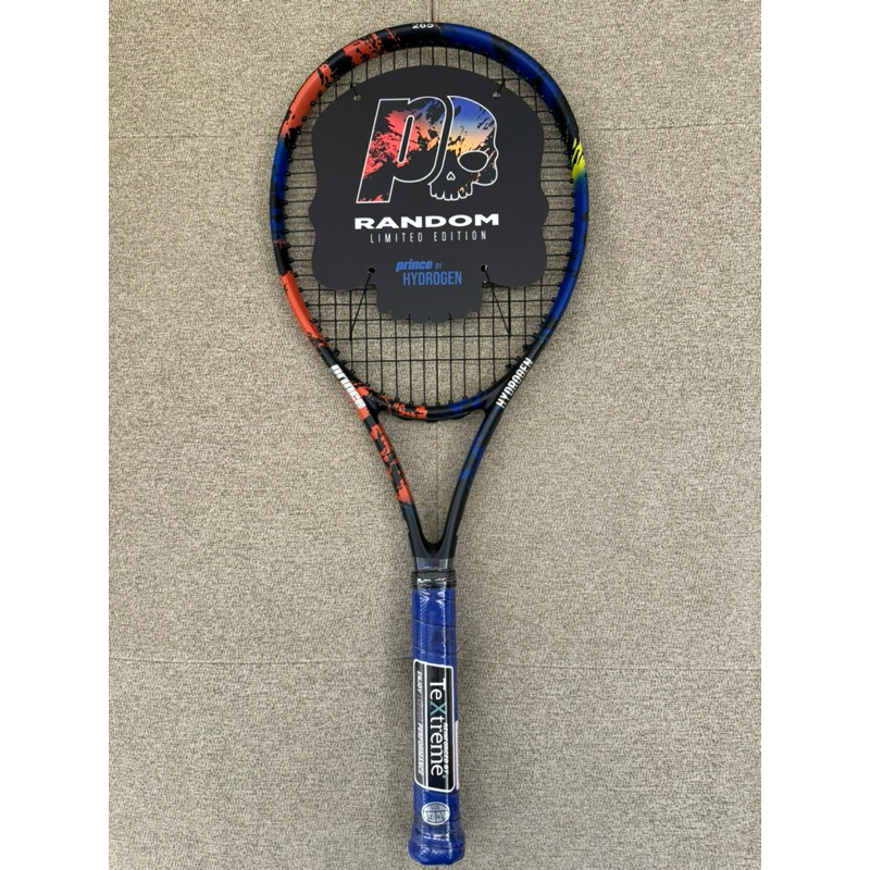 Prince Hydrogen Random 2022 (265g) (L1/L2) Tennis Racket Shopee Malaysia