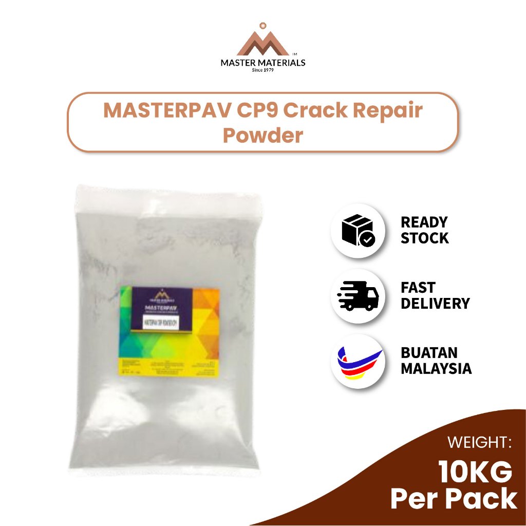 MASTERPAV CP9 Crack Repair Powder (10kg) | Shopee Malaysia