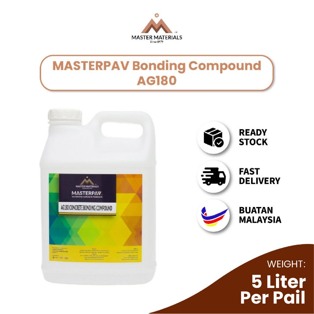 MASTERPAV Bonding Compound (10L) AG180 | Shopee Malaysia