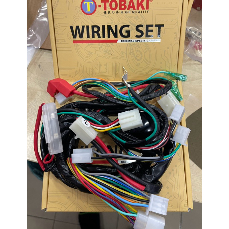 SYM E-BONUS MAIN WIRING SET HARNESS WIRE SET -BY TOBAKI | Shopee Malaysia