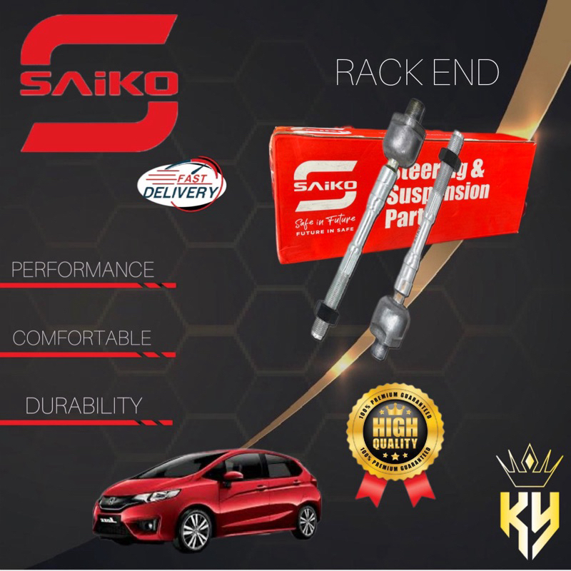 SAIKO RACK END HONDA JAZZ 1.5 (6340) | Shopee Malaysia
