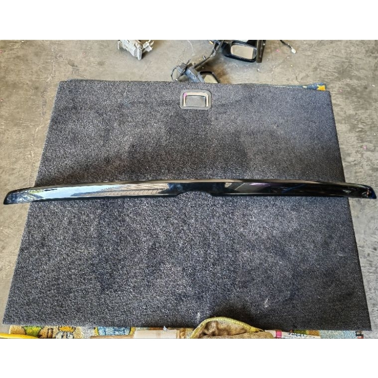 TOYOTA MARK-X GRX120 ORIGINAL REAR SPOILER (REAR WINGS) CODE: 76085 ...