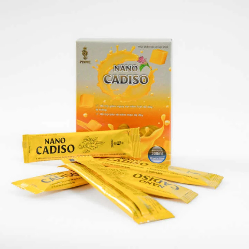 NANO CADISO Turmeric Helps Relieve Stomach Pain And Duodenal Ulcers