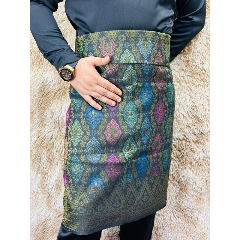 SAMPIN RAYA MAJESTIC EXCLUSIVE | Shopee Malaysia