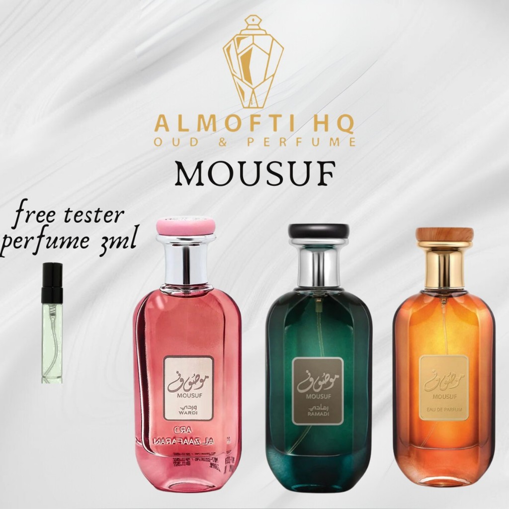 Mousuf "RAMADI" 100ml Perfume by Ard Al Zaafaran EDP | Shopee Malaysia