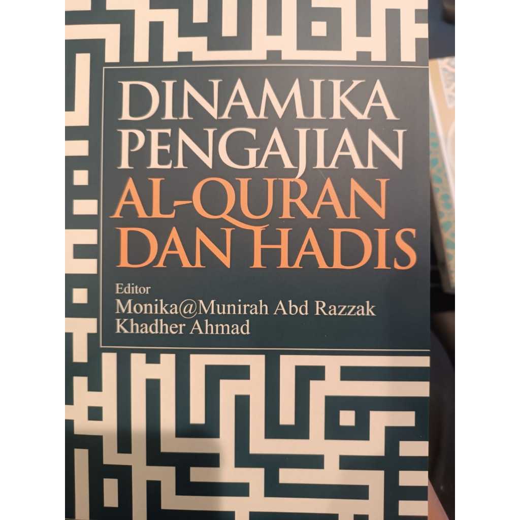 (UM) DINAMIKA PENGAJIAN AL-QURAN DAN HADIS | Shopee Malaysia