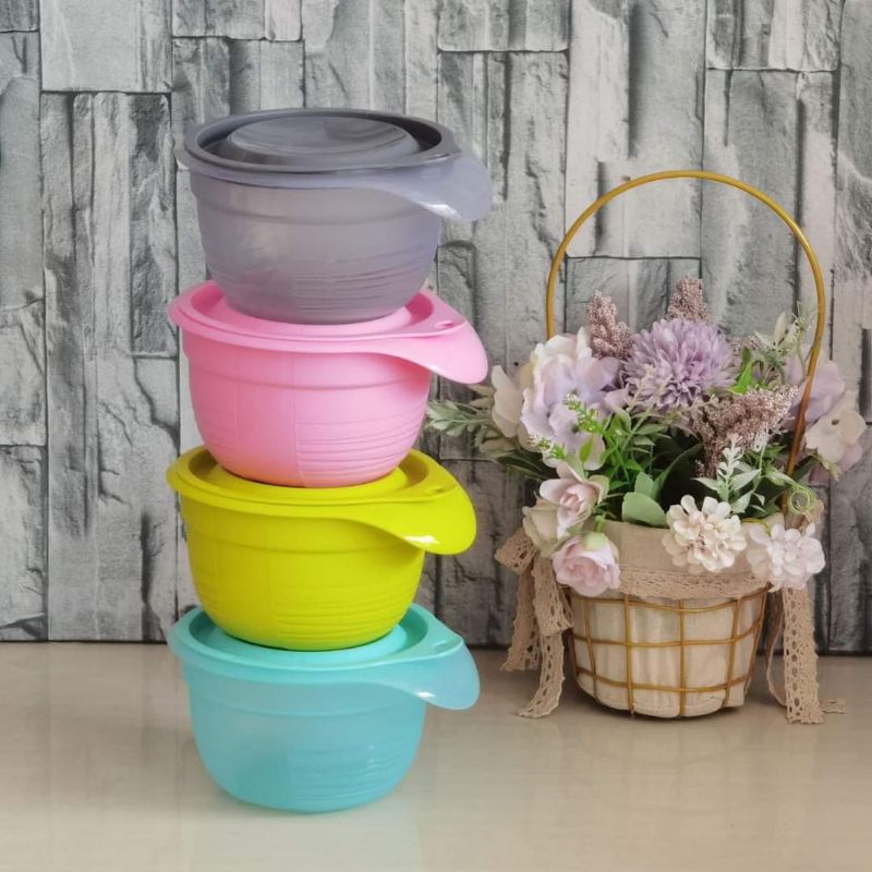 Pretty Pastel Bowls by Tupperware | Shopee Malaysia