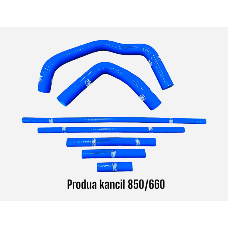 SAMCO® Hose radiator + By Pass hose kit 5pc Kancil 660 / 850 Shopee