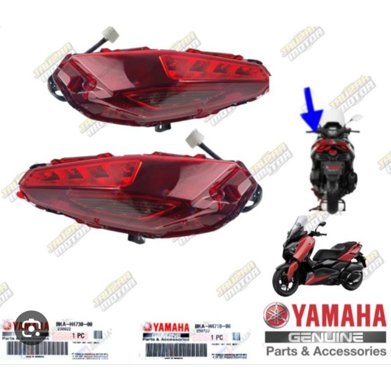 Original 💯 rear taillight xmax v2 | Shopee Malaysia
