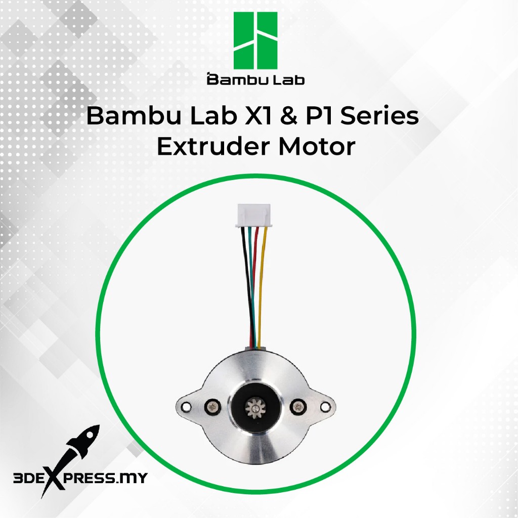 Bambu Lab X1 Series // P1P - Extruder Motor