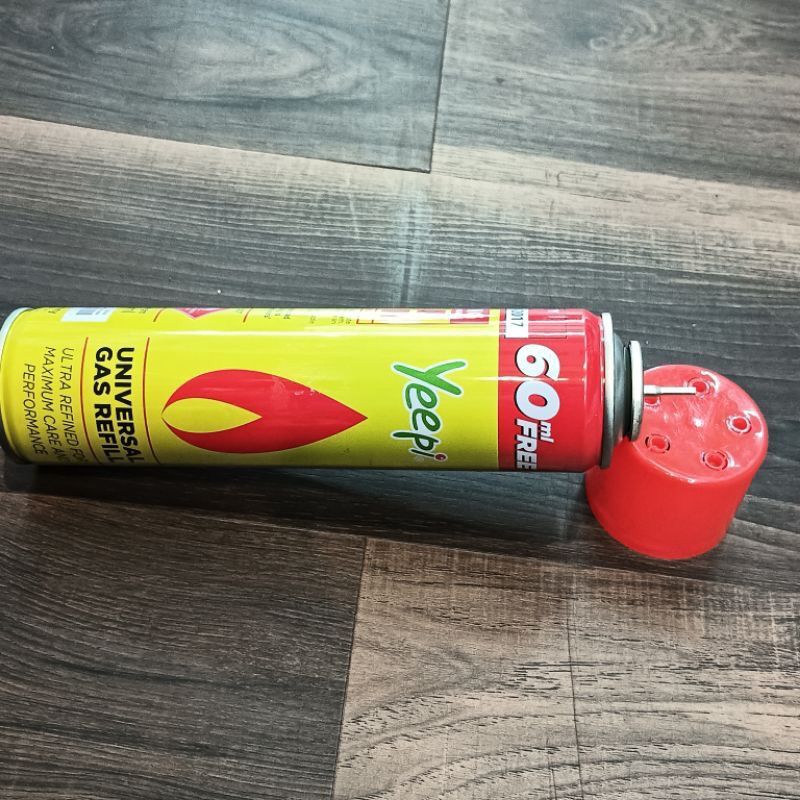 Yeepi Universal GasRefill 300ml | Shopee Malaysia