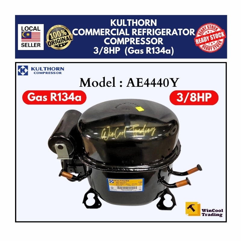 Ready Stock KULTHORN KK Compressor AE4440Y Commercial Refrigerator ...