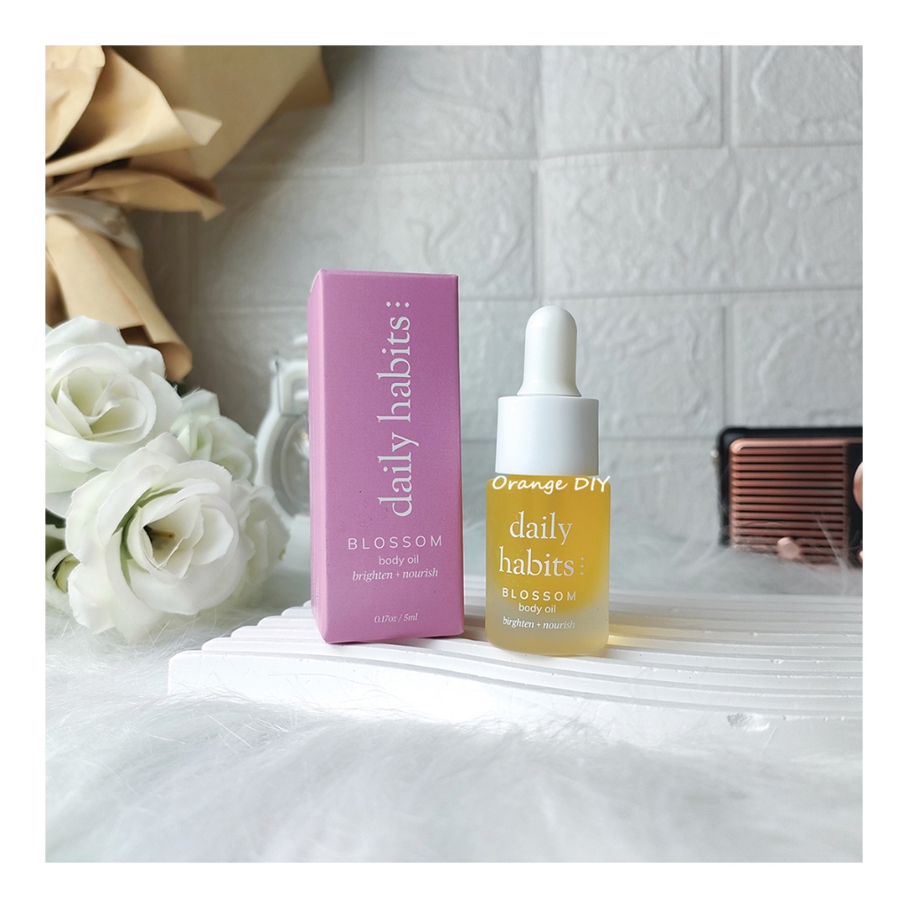 DH Daily Habits Blossom Body Oil 5ml Deluxe Trial Sized | Shopee Malaysia