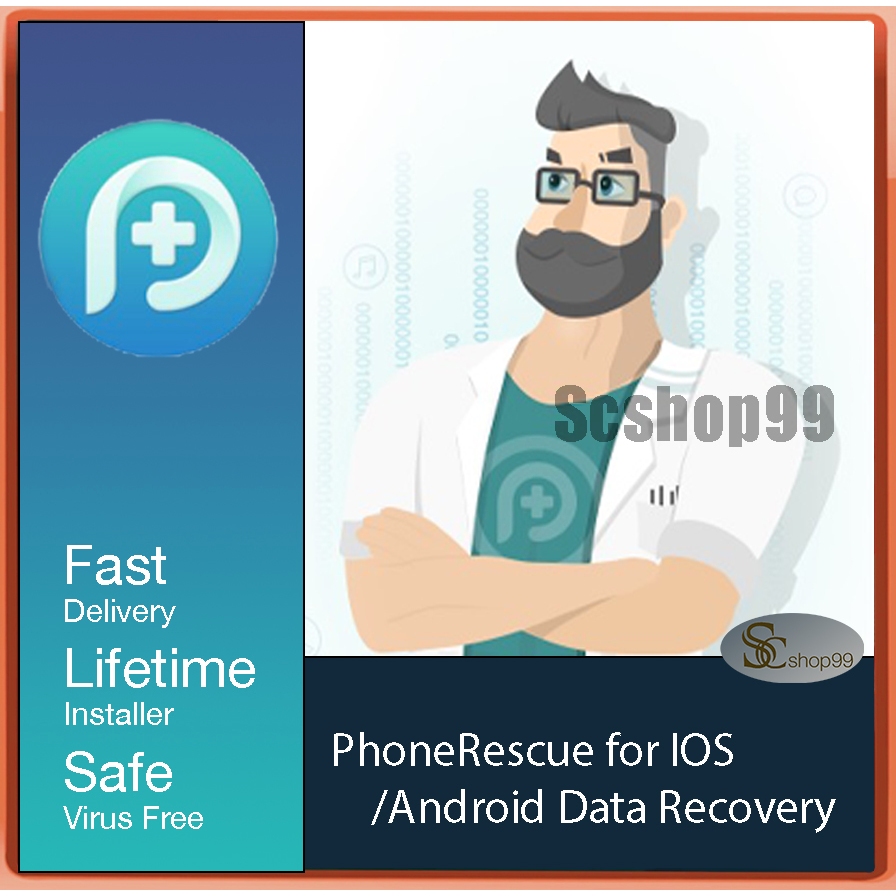 𝟐𝟎𝟐5 🔥PhoneRescue🔥 for (iOS)/Android Data Recovery | Shopee Malaysia