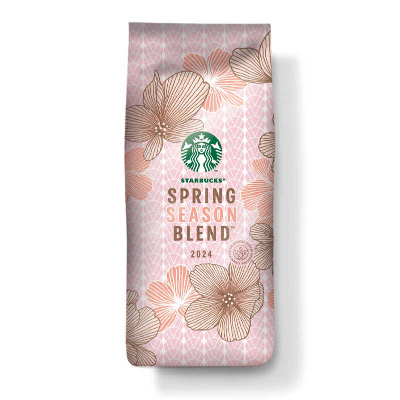 Starbucks® Spring Season Blend™ 2024 Shopee Malaysia