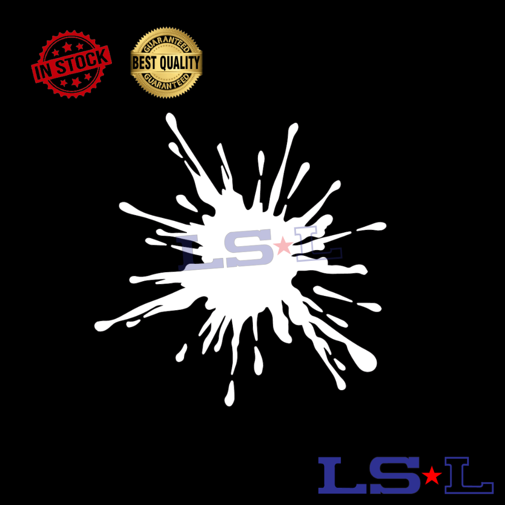 Sticker Water Splash Toyota Honda Nissan EVO Proton Perodua Myvi alza ...