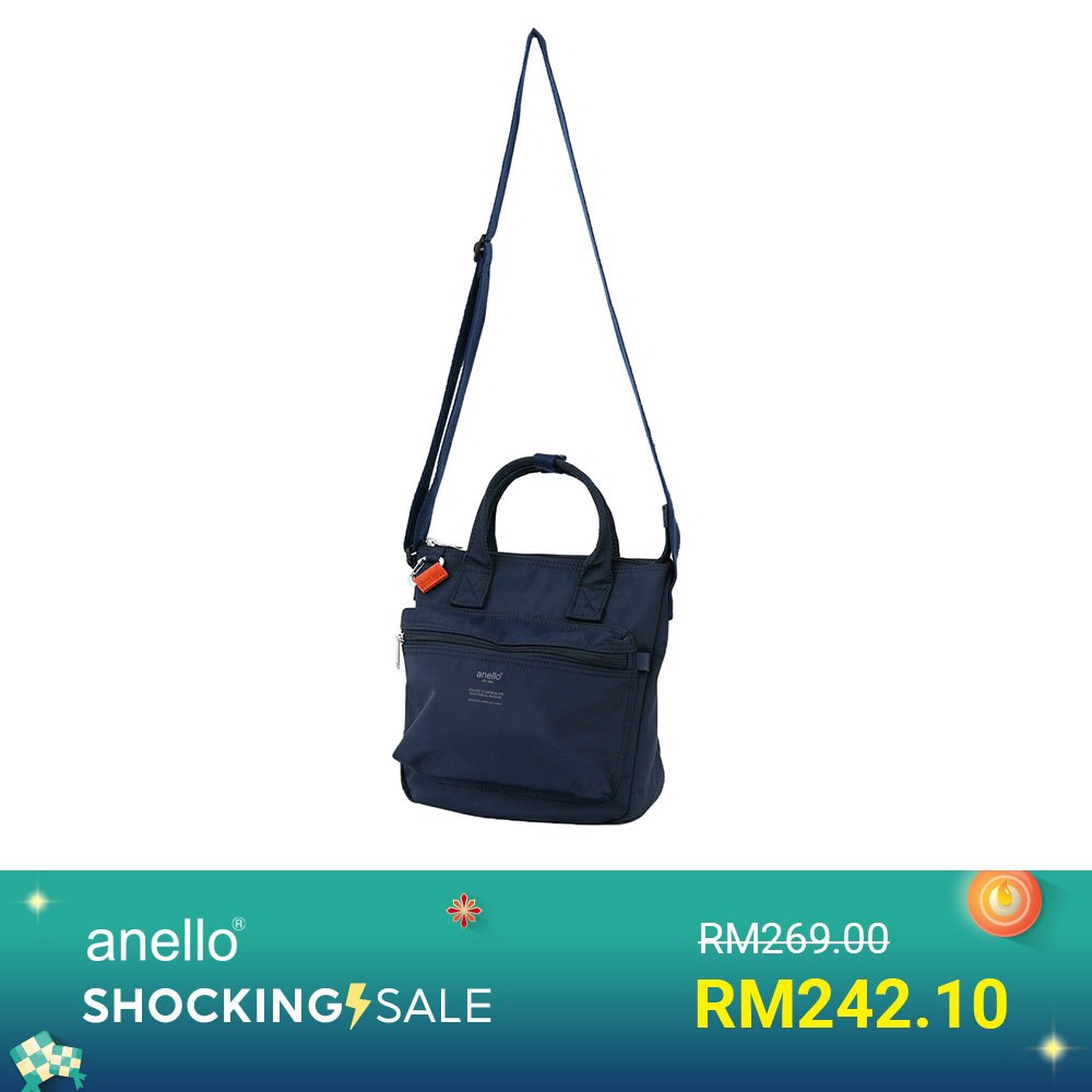 Anello handle shoulder top bag