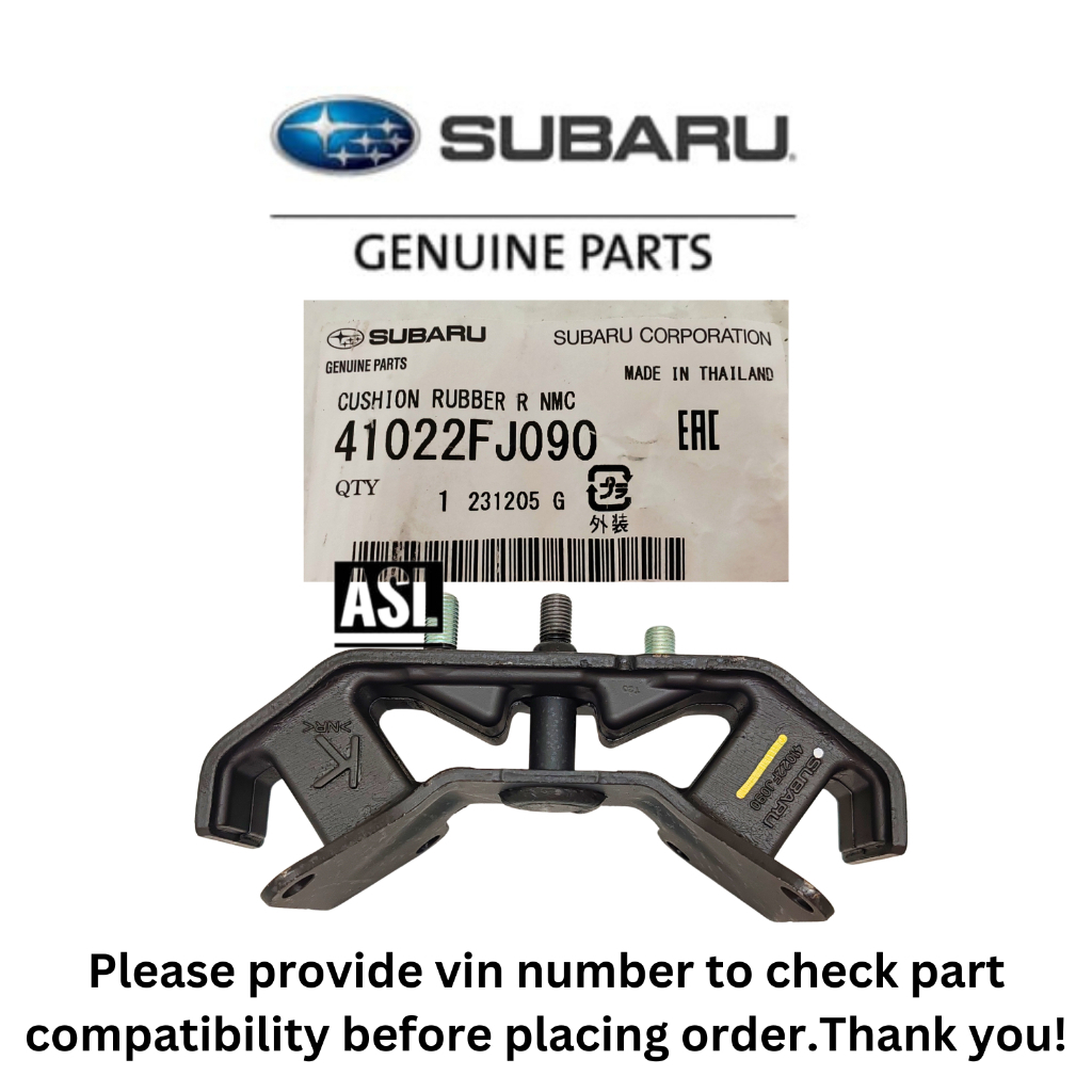 Genuine Subaru Auto Transmission Mount – Forester Legacy Impreza, OEM 41022AE121