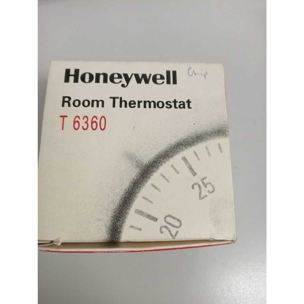 Honeywell Room Thermostat T6360 Defect Unit But Still Usable