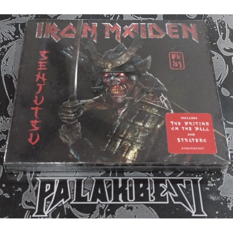 Iron Maiden (Digipak CD) | Shopee Malaysia