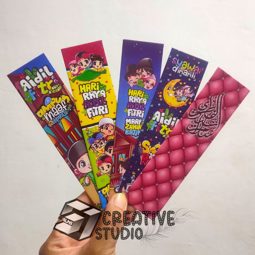 1pek 5pcs Sampul Raya Kurus Sampul Raya 2025 | Shopee Malaysia