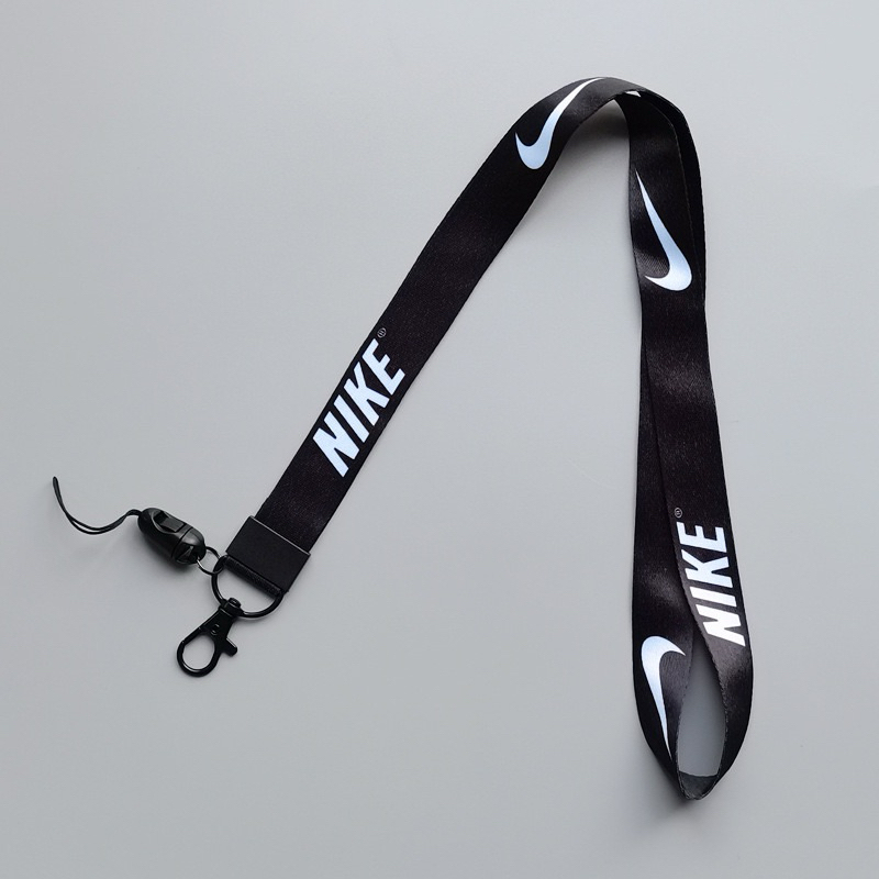 Nike Lanyard Lanyard Neck Strap Card Holder ID Key Chain Phone Charm Chain Anti lost Decoration Shopee Malaysia