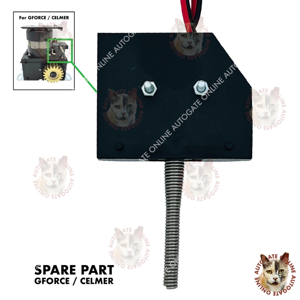 AUTO GATE LIMIT SWITCH FOR GFORCE / CELMER / AAMATIC 240 SLIDING MOTOR AUTOGATE ONLINE