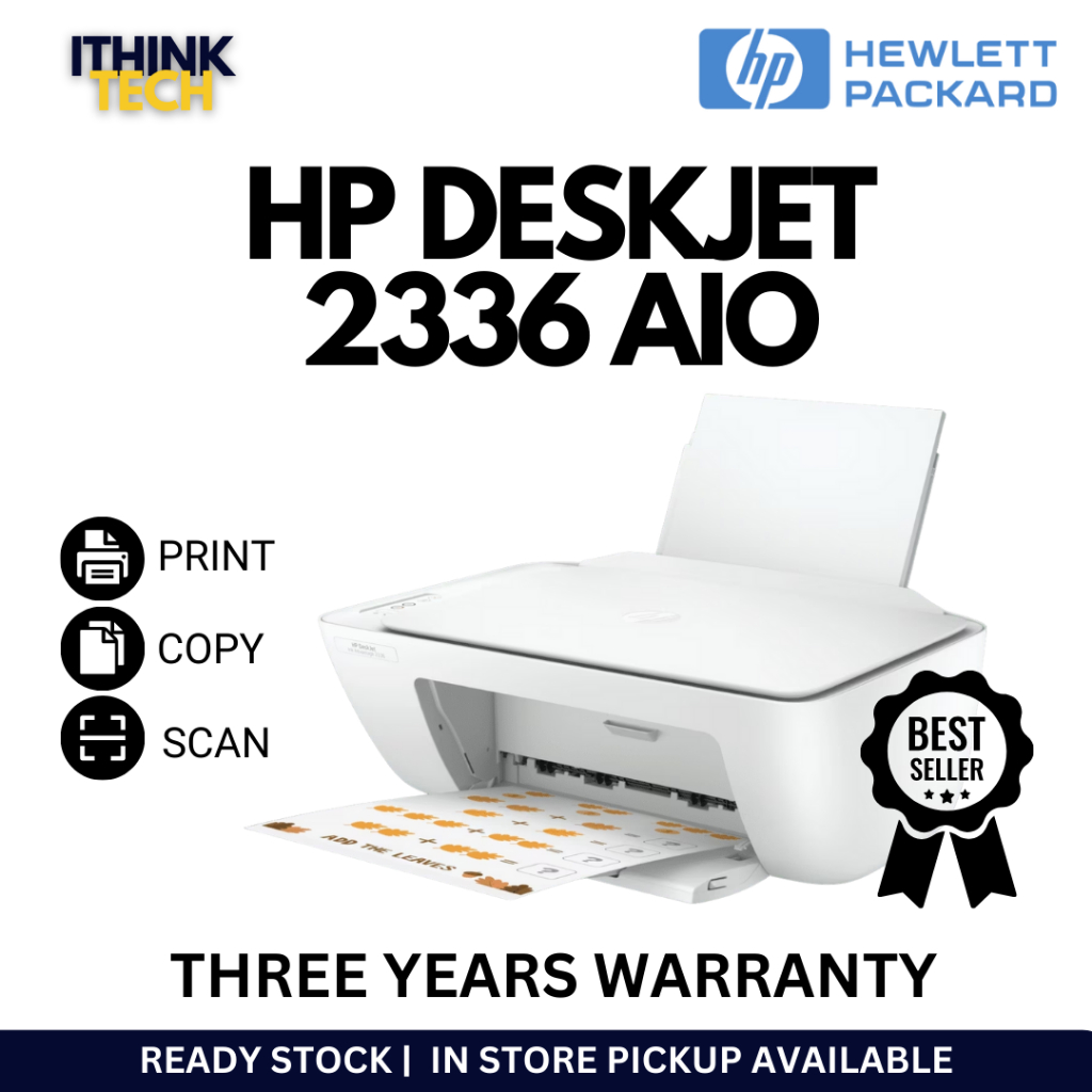 [READY STOCK] HP DeskJet Ink Advantage Print Copy Scan (2336 / 2776 ...