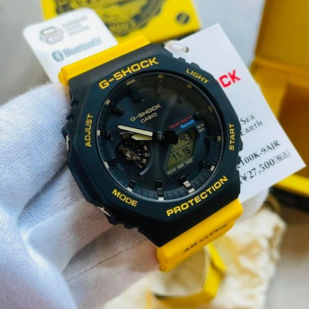 G SHOCK JAM ANALOG DIGITAL GA2100 TMJ MODEL 2100 JAM TANGAN BORONG