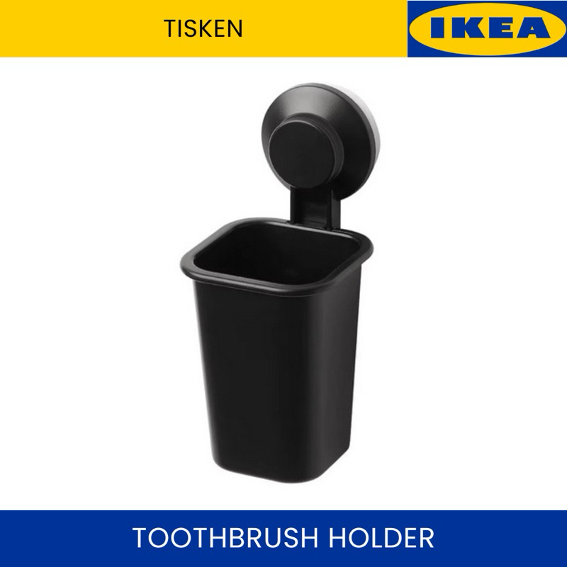 🔥 READY STOCK 🔥 IKEA TISKEN TOOTHBRUSH HOLDER Shopee Malaysia