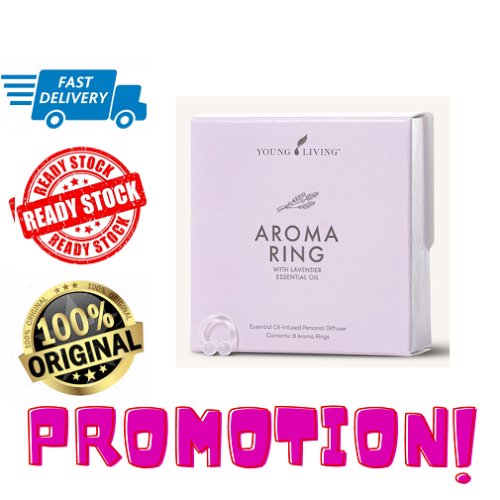 Young Living YL Aroma Ring Lavender 1 box (8pcs) Shopee Malaysia