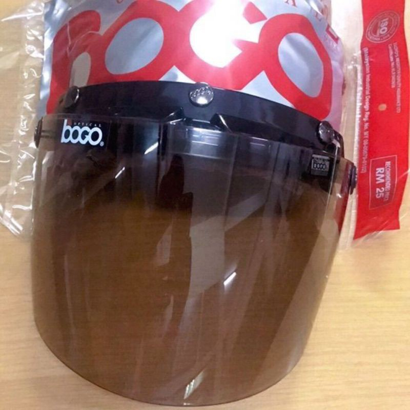 100 ORIGINAL MHR III STENG KURA KURA HALF CUT HELMET BOGO VISOR TINTED