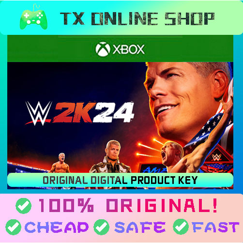 Wwe 2k24 [xbox One Xbox Series X S Original Game] Xbox Activation