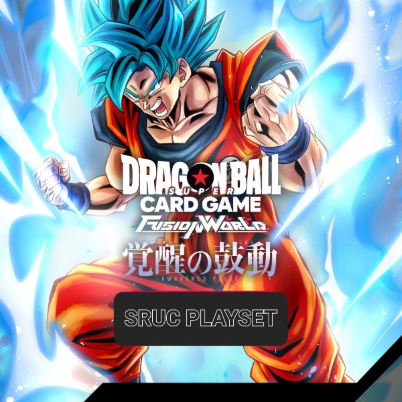 [Dragon Ball Fusion World TCG] FB01 Awakened Pulse SRUC Red Blue Green Yellow Dragon
