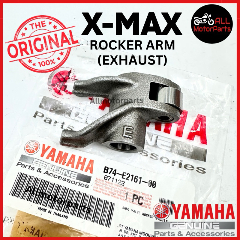 [100% ORI] XMAX X-MAX 250 ROCKER ARM EXHAUST [ EX ] 100% ORIGINAL ...