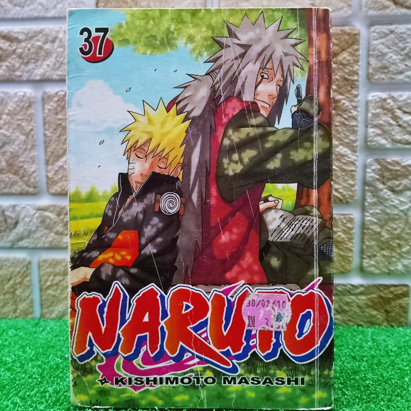 PRELOVED 』Komik Naruto (Aneka Komik) Karya Kishimoto Masashi Comic Manga  Jepun Bahasa Melayu Shippudden Boruto | Shopee Malaysia