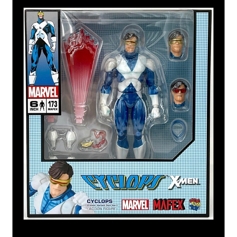 Mafex 173 X-Men Cyclops (Comic Variant Suit Version) | Shopee Malaysia