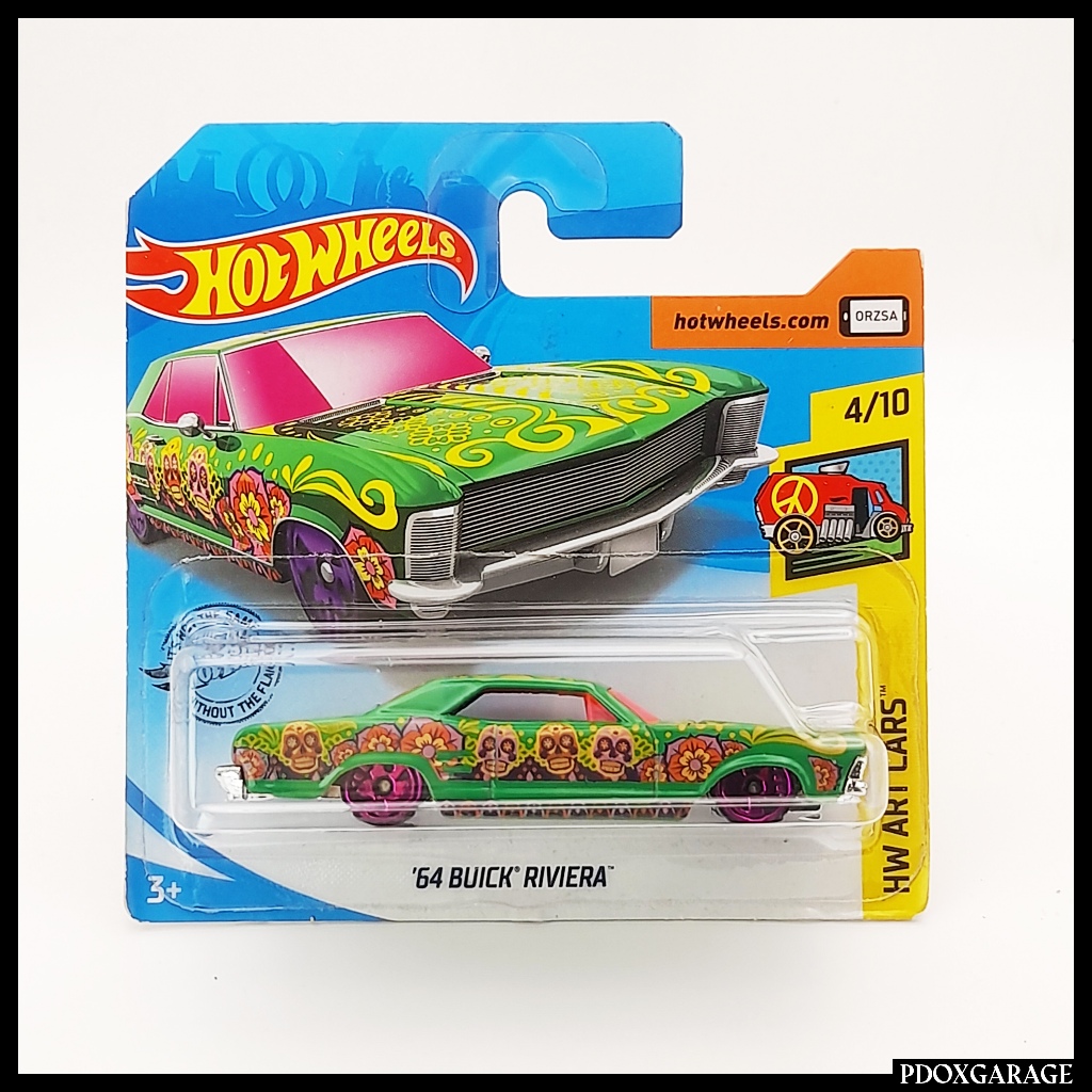 66 Buick Riviera Hot Wheels  HW Modified 2025 50/250