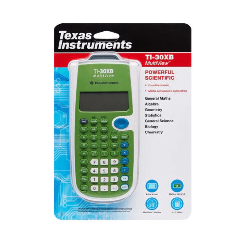 Texas Instruments TI30XB Multiview Scientific Calculator Shopee Malaysia